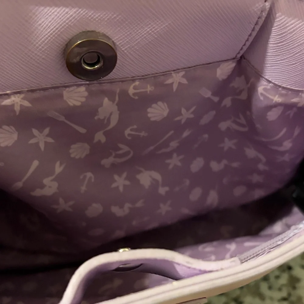 Disney Loungefly Little Mermaid Purse - Picture 4 of 4